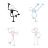 💥LAST DAY SALE 50% OFF💥Fun Shape-Changing Athlete Night Light
