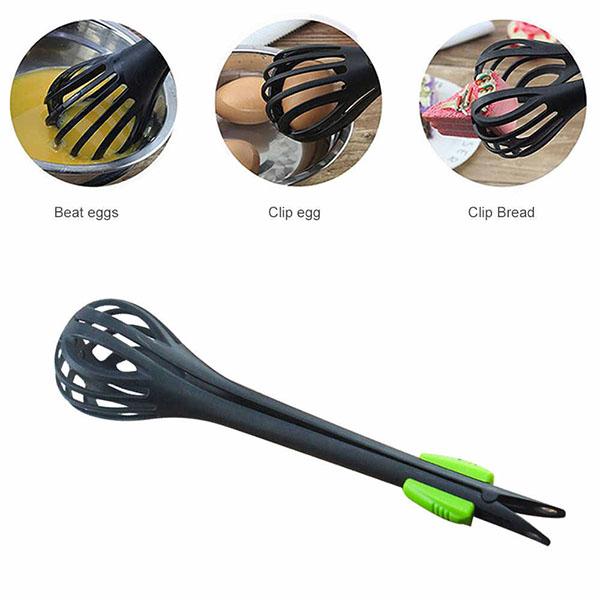 (Clearance Sale- 50% OFF) Master Chef Nylon Whisking Tongs- Buy 3 Only $9.99 Each