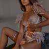 SHEMESIX Soft As Feathers Romantic Lingerie Set