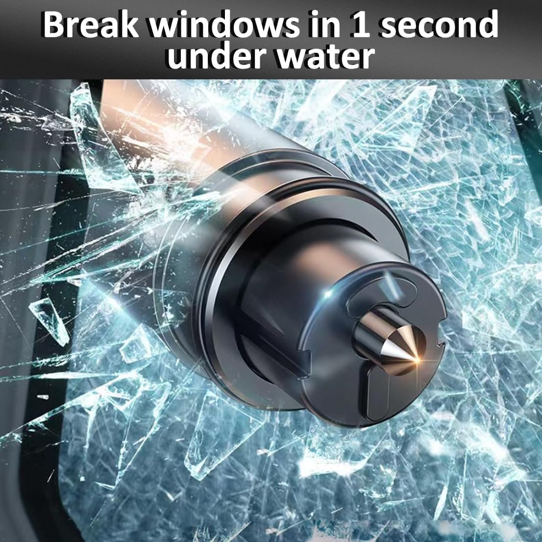 🎁TikTok Last Day Sale - 70% OFF🔥Safe Hammer Glass Breaker Under Water