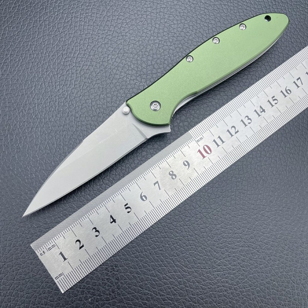 🔥Last Day Promotion 70% OFF🔥 - 1660 Leek Olive Edc Pocketknife