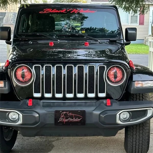 Last Day Promotion 70% OFF - 🔥Beast Eyes Headlight Decals (Pair)⚡Buy 2 Get Free Shipping