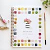 🌸Bouquets Watercolor Workbook