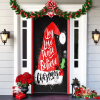 🌟Last day to get 49% off🌟2025 Christmas and Halloween front door decoration