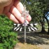 🎀Christmas Sale- Get 50% OFF🎁Snowflake Dragonfly Glittering Christmas Ornament