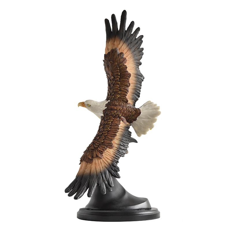 🔥Hand-Carved American Eagle Statue