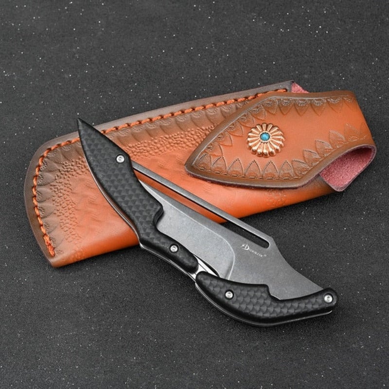 Camping utility knife