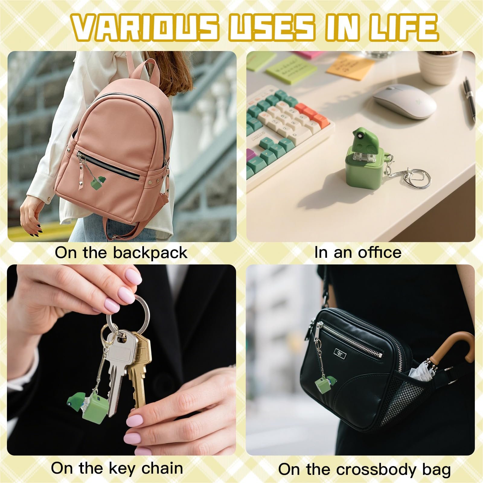 ⏰LAST DAY SALE 50% OFF💥Rechargeable Frog Croaking Keychain