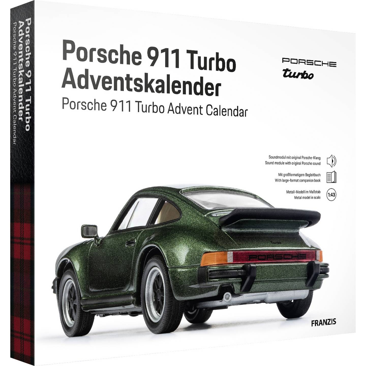 🔥Last Day 50% OFF - Porsche 911 Turbo Advent Calendar