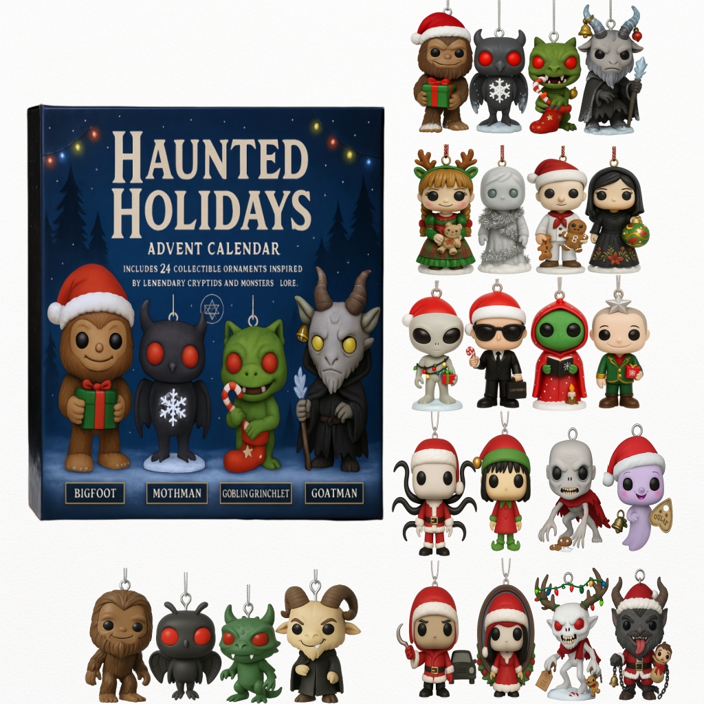 🔥Last Day 50% OFF -🎄Haunted Holidays 2025 Advent Calendar