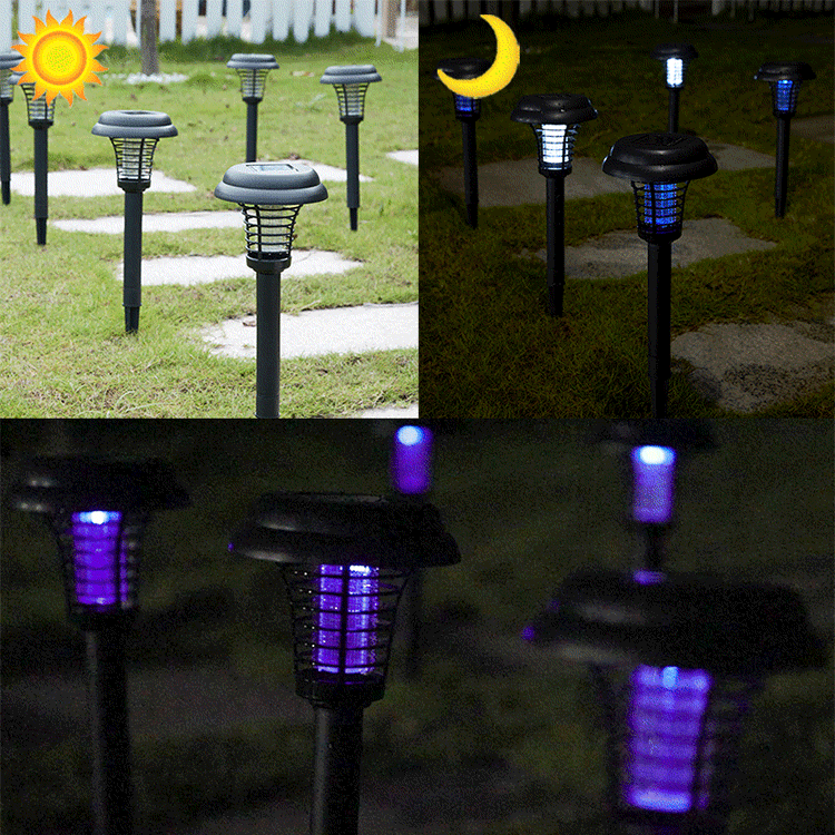 🔥Heißer Verkauf - 50%|Moskito-Abwehr und Beleuchtung Solar-Gartenleuchte