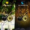 🔥Last Day Promotion 50% OFF🔥Outdoor Hanging Solar Bee Light