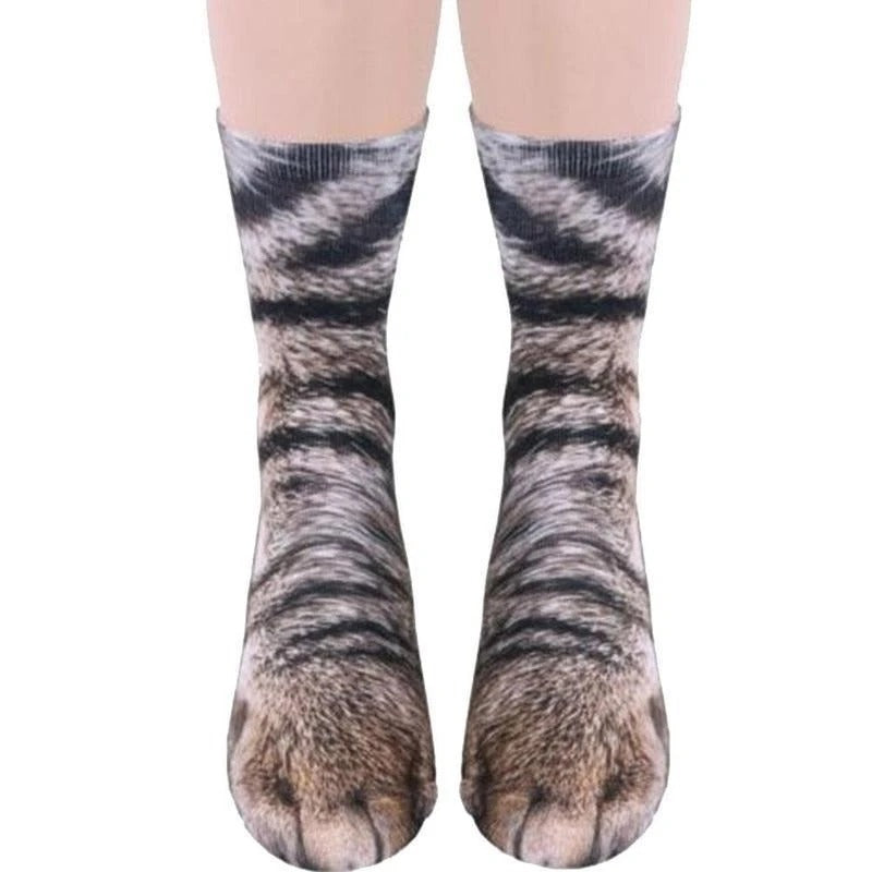 Animal Paws Socks( One size fits all )