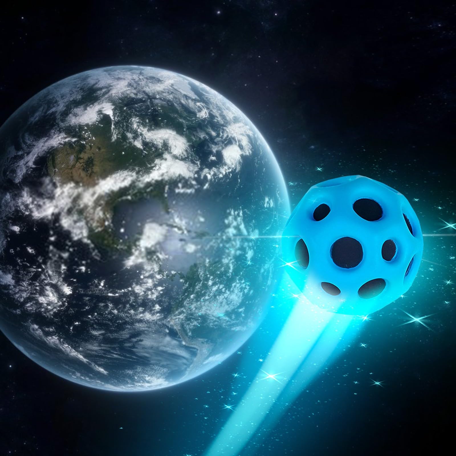 🌲Christmas Sale- 50% OFF🌌Galaxy Ball - Super Bouncy Space Ball Toy