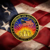 Military Challenge Coin - Veterans Soldiers Thank You Gifts