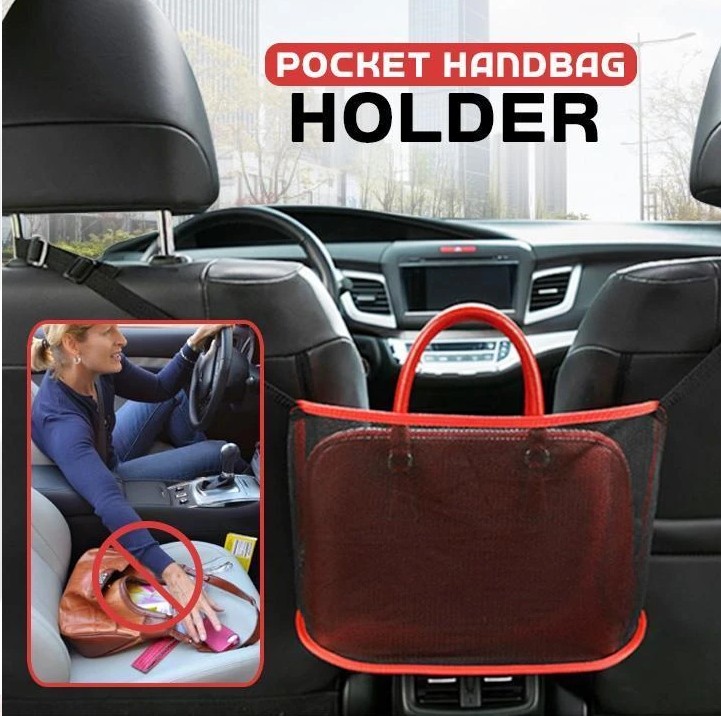 Year End Sale-save 50% off-Car Net Pocket Handbag Holder-Buy 4 get extra 20% OFF