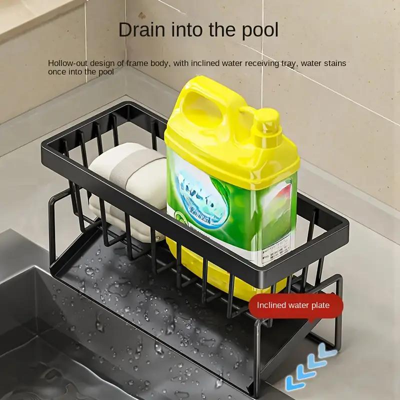 🎁TikTok Spring Last Day Promotion 48% OFF-🎁-Stainless Steel Kitchen Sink Storage Rack