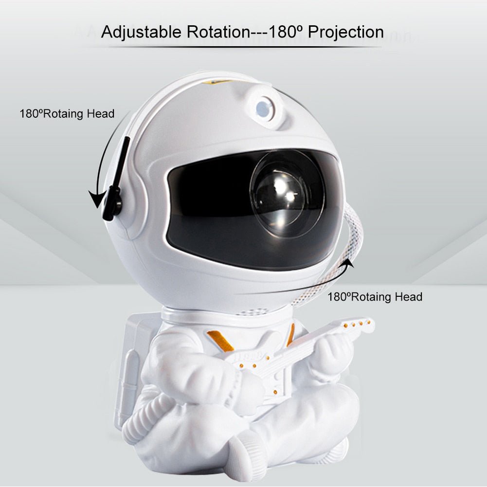 (🌲Early Christmas Sale- 50% OFF) Astronaut Star Projection Lamp