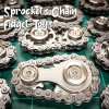 (Last Day Promotion - 50% OFF) 🔥Sprockets Chain Fidget Toys, Buy 2 Free Shipping