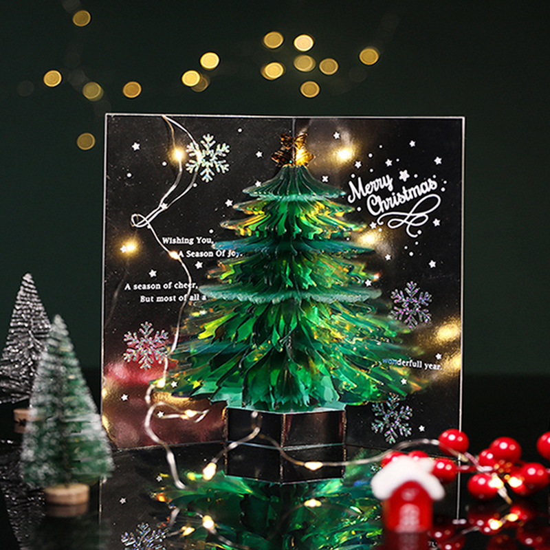 (🎄Christmas Promotion--48%OFF)2023 New POP-UP Christmas Cards(Buy 4 get Free shipping)