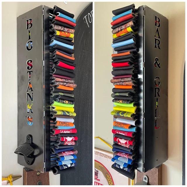 ⚡Last Day 70% OFF - Custome Can Cooler Holder With Bottle Opener