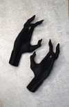 Witch Hand decor life size, Hand holder, Halloween decoration, Gothic decor, Decor display