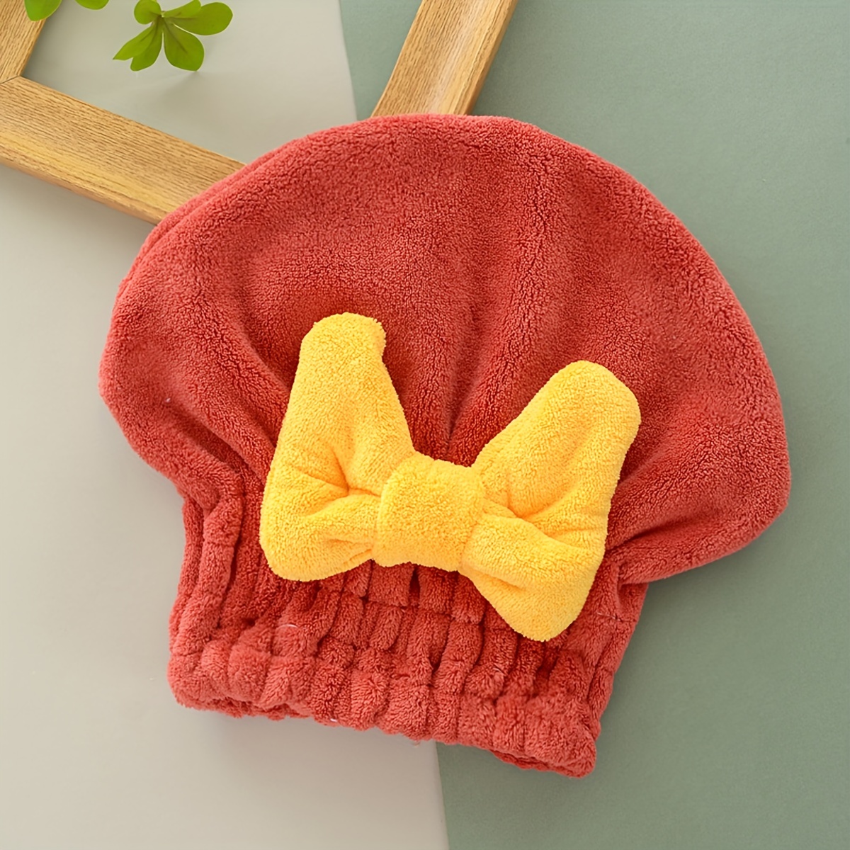 (🌲Early Christmas Sale- SAVE 50% OFF) Cute Bow Dry Hair Hat-BUY 3 GET 3 FREE