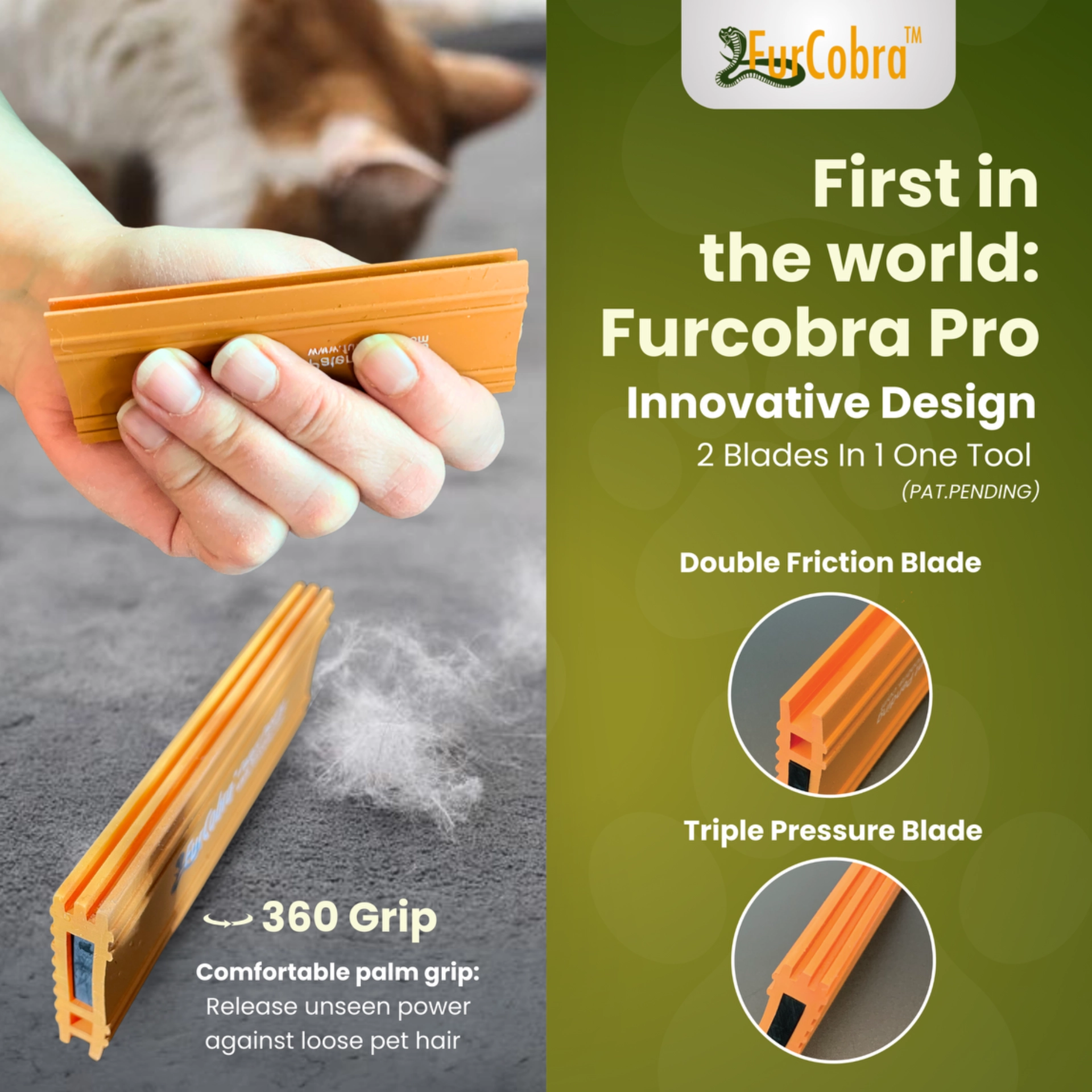 🔥Last Day Flash Sale-50% OFF-The Ultimate Pet Hair Removal Tool