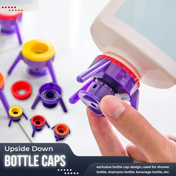 🎅(50% OFF-Early Christmas Sale) Upside Down Bottle Caps (1Set / 6Pcs)