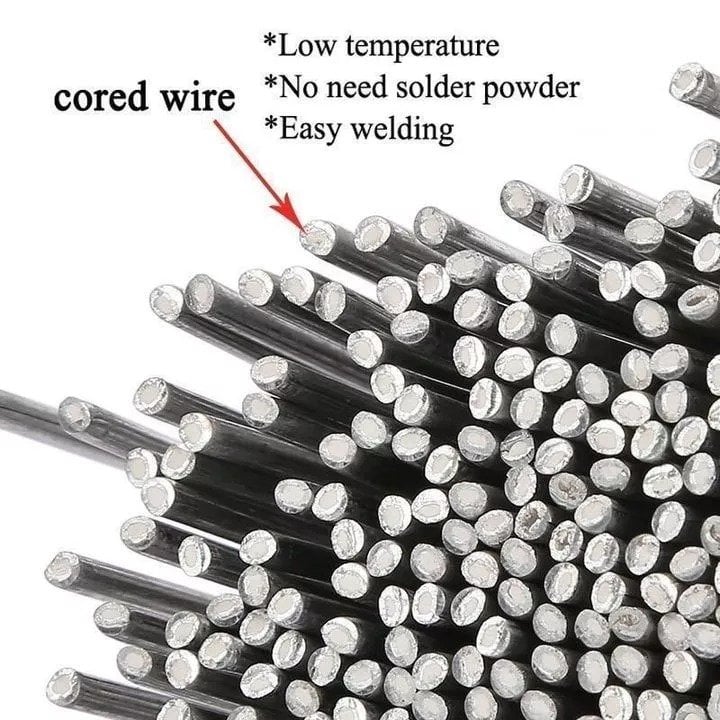 🔥Special Offer-Solution Welding Flux-Cored Rods