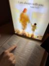 🔥Last 4 hours Sale: Save 60%- ✝🙏He Is With Me -- The Jesus Lamp
