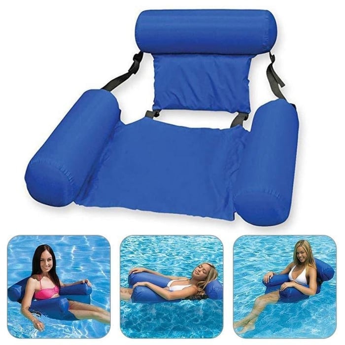 🔥Spring Hot Sale 50% OFF🏊Swimming Floating Bed and Lounge Chair