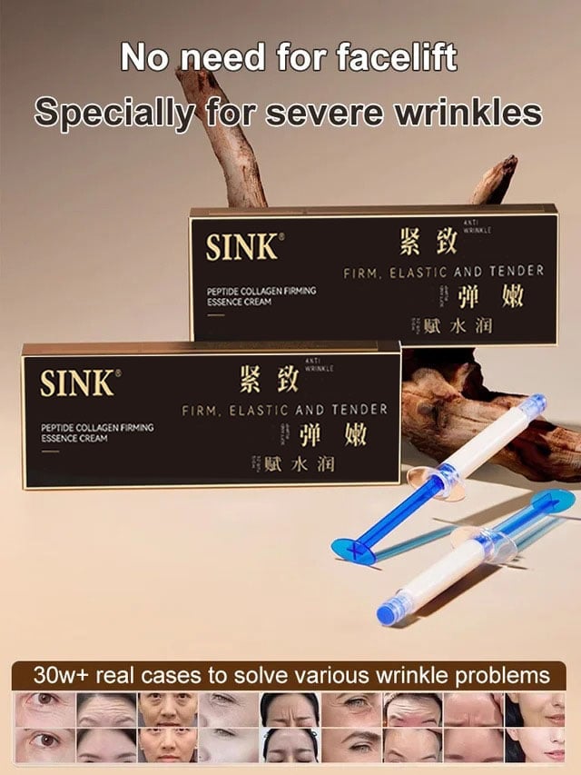 🎁TikTok Last Day Sale - 70% OFF🔥Micro-molecular collagen anti-wrinkle lotion [One touch to remove wrinkles]