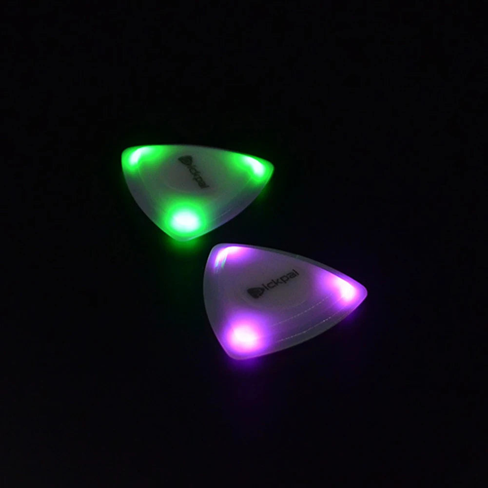 🔥Last Day Sale - 50% OFF🎁LuminaPick: Touch-Enhanced Glowing Guitar Pick