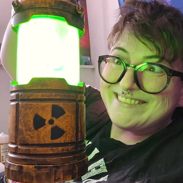 🔥LAST DAY 60% OFF ☢️Miniature Nuclear Reactor Lantern