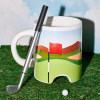 🔥LAST DAY 50% OFF - Golf Putter Mug & Pen Set