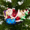 🔥Hot Sale 50% OFF - 🤣Funny Claus Christmas Ornament