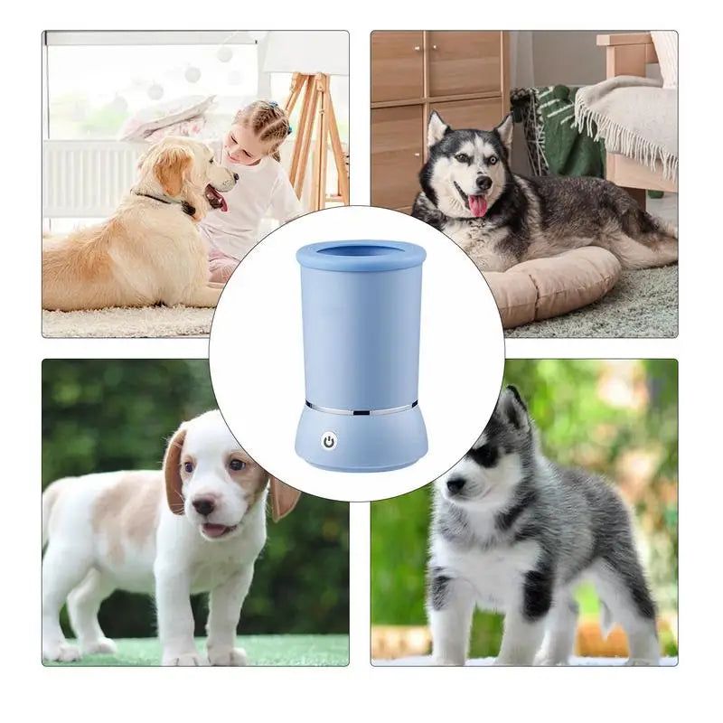 Automatic Dog Paw Cleaner and Massager, 🔥Buy 2 FREE SHIPPING