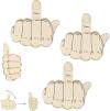 🎅Christmas Sale 49% OFF🎄🤣Funny Wooden Middle Finger