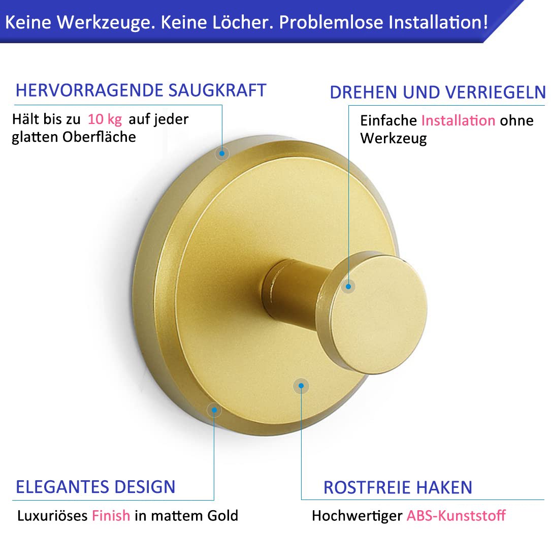 🔥Kaufe 2 Erhalte 1🎄Verbesserte Saugnapfhaken
