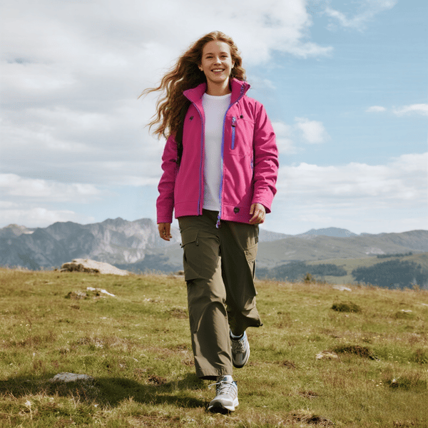 🔥Letzter Tag Verkauf 49% Rabatt🔥Wasserdichte Jacke: Wasserdichte Jacke mit 3D-Schnitt
