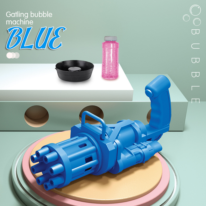 Last Day Promotion 48% OFF - Gatling Bubble Machine(BUY 3 GET 20% OFF & FREE SHIPPING)