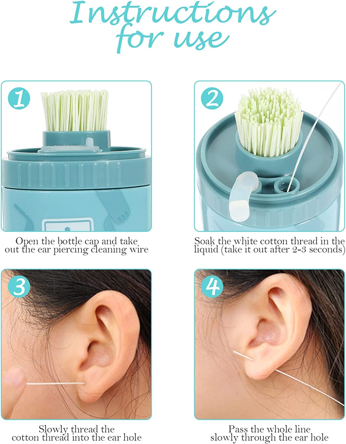 (🔥2023 NEW YEAR SALE-49% OFF) Ear Hole Cleaner Set - Buy 2 Free Shipping