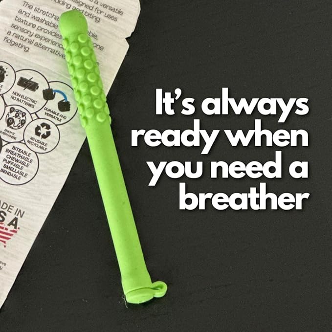 🔥HOT SALE 49% OFF🔥 - 🌿 Aromatherapy On The Go: Natural Focus Chewable Breather Stick with Essential Oil ✨