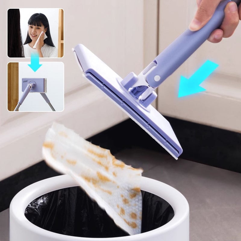 🔥Last Day Promotion 70% OFF🔥Automatic Cloth Changing Mini Mop