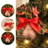 🎄TikTok Christmas Sale - 70% OFF✨3D Christmas Ball Ball Decoration Pendant🎁