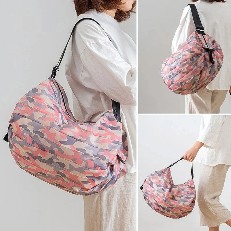 (🌲Early Christmas Sale- SAVE 48% OFF)Large Capacity Waterproof Shopping Bags(Buy 3 Get Extra 20% OFF now)