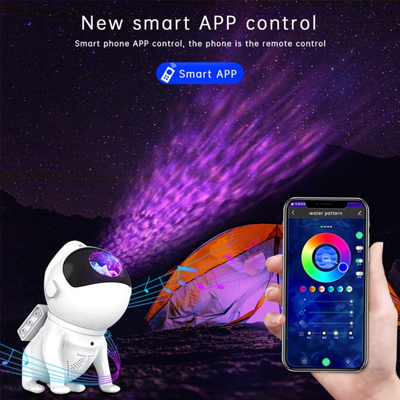 (🎄CHRISTMAS SALE NOW-48% OFF) Astronaut Galaxy Stars Projector Night Light(FREE SHIPPING NOW!)