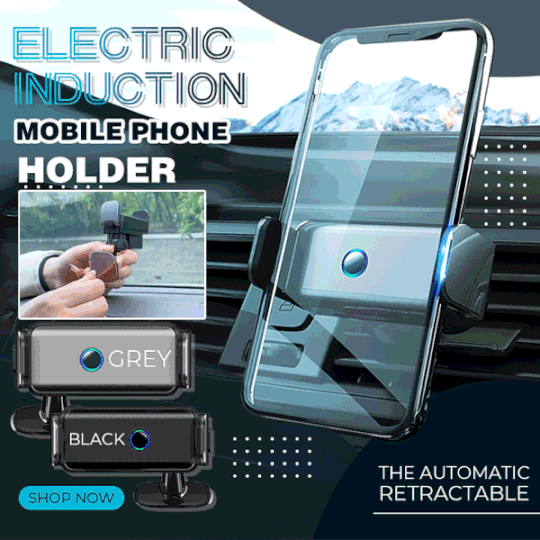 (🔥HOT SALE) Electric Induction Mobile Phone Holder, Buy 2 Get Extra 10% OFF & Free Shipping