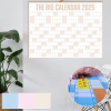 🎁Last Day Promotion 50% OFF🔥The Big Class Calendar 2025 | Dry Erase